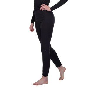 NWT Spyder Women's PERFORMANCE BASELAYER pant -- black